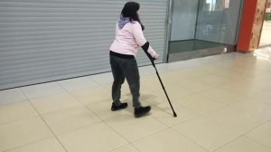 Ходьба по торговому центру