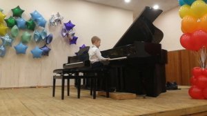 Арсений Гаврик (фортепиано) - Марш Гусей + The Centancerous Camel