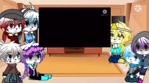 Sans au react to nightmares (my r)
