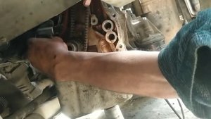 M 13 a engine timing maker Suzuki Swift