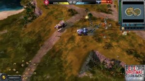 Kimi_no_Ouji[E] vs YuiYui[A] - Grand Final XMass 2014 - Red Alert 3