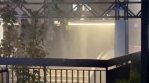 Полиция немецкого Гамбурга задействала спецназ и водометы для разгона массовых беспорядков вчера ноч