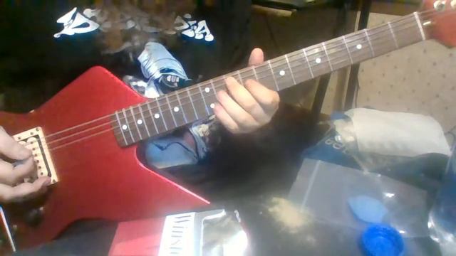 TYGERS OF PAN TANG - INSANITY (GUITAR COVER) 1983 IBANEZ DESTROYER II смотреть онлайн