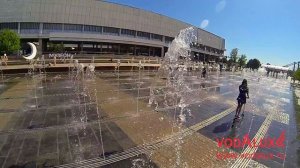 Пешеходный Фонтан в парке "Музеон" г. Москва