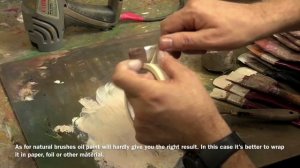 Как придать форму кистям. How to shape brushes (English subtitles)