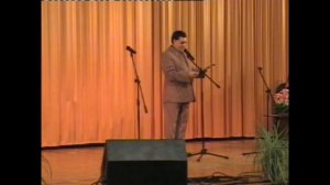 Запоём, исп. сам композитор, лауреат междунар. и всерос. конк. Геннадий Шарин, стихи Игоря Головко