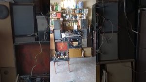 Самый мощный  ламповый стереоусилитель СССР 1970 года для бытового  использования