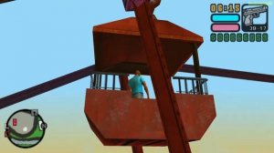 Играем в GTA Vice City Stories: Катаемся на колесе обозрения