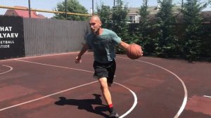 Полная баскетбольная тренировка | Скольжение | Проход из скольжения  | Бросок из дриблинга