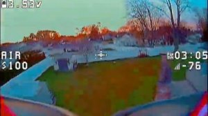 Mobula 8 Analog - Acro Mode Practice - Crashes...