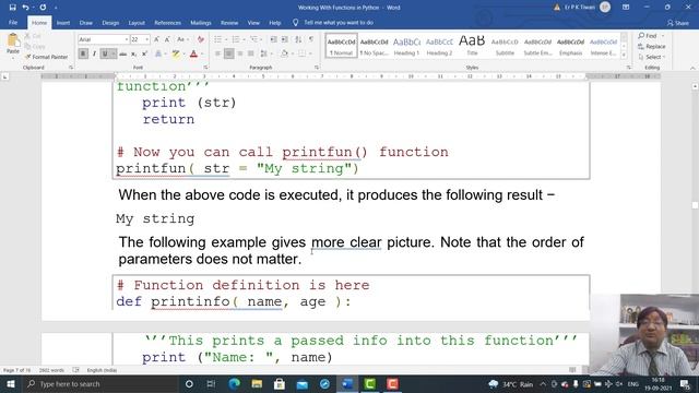Working with Functions in Python | CBSE | ISC | ICSE | Up Board | Term-1 | Board Exam | Class 11& 1