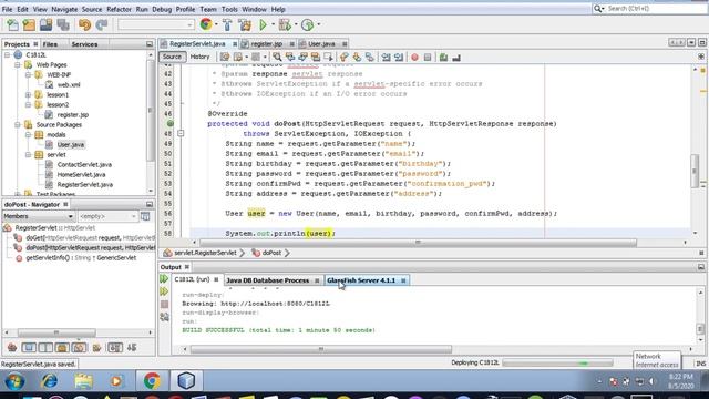 [Bài 2] Hướng dẫn tìm hiểu GET/POST trong JSP/Servlet - Cách truyền dữ liệu từ Servlet sang JSP смотреть онлайн