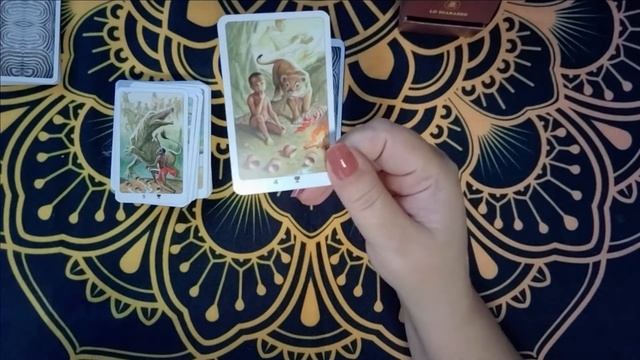 Афро американское таро - Обзор колод таро смотреть онлайн