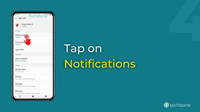 How to Turn On/Off App icon badges for individual Apps - Samsung [Android 11 - One UI 3]