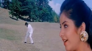 ShahRukh Khan & Divya Bharti   Aisi Deewangi HD 720p   Deewana 1992