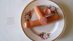 Сосиски "Молочные" "Папа может"