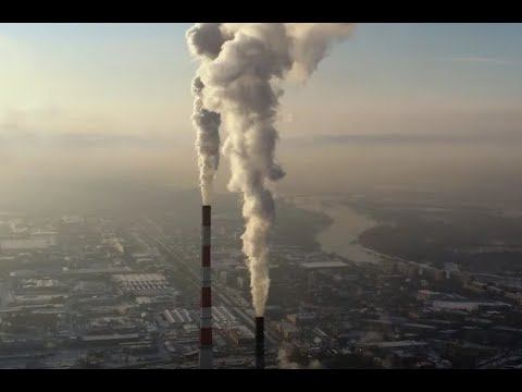 Города западной Сибири погружаются во тьму из-за едкого смога