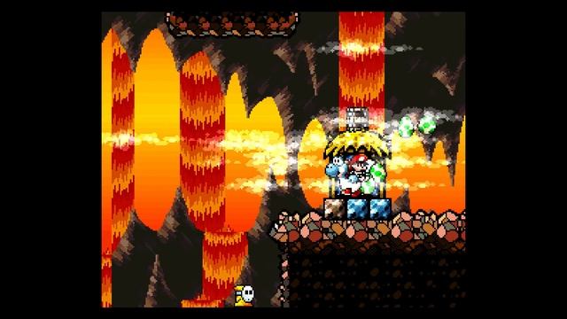 Yoshi's New Isle (Demo) (2004) | Super Mario World 2: Yoshi's Island Hack смотреть онлайн