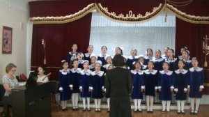 Хор Лира ДШИ№1 калм.нар.песня "Декабрин сарин"