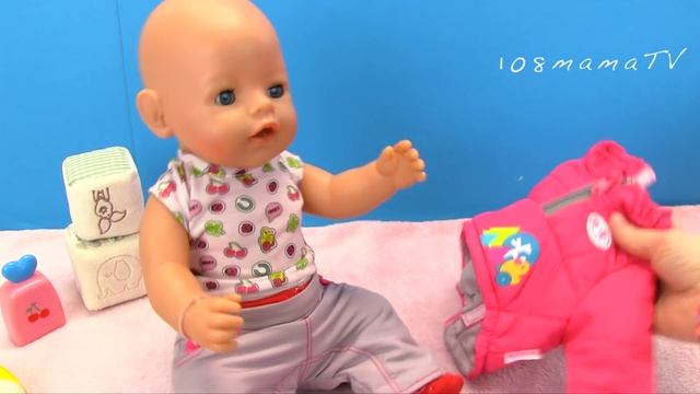 #Куклы СОБИРАЕМ НА УЛИЦУ Беби Бон Мультик для детей Игрушки для девочек 108мама тв смотреть онлайн