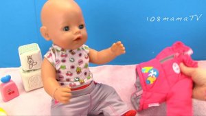#Куклы СОБИРАЕМ НА УЛИЦУ Беби Бон Мультик для детей Игрушки для девочек 108мама тв