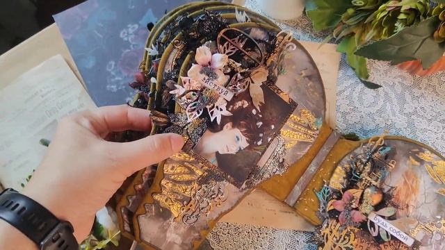 Обзор двух альбомов/ скрапбукинг смотреть онлайн