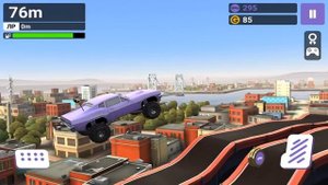 МАШИНЫ МОНСТРЫ - ГОНКИ НА БЭТЕРЕ! Игра про Машинки _ MMX Hill Climb