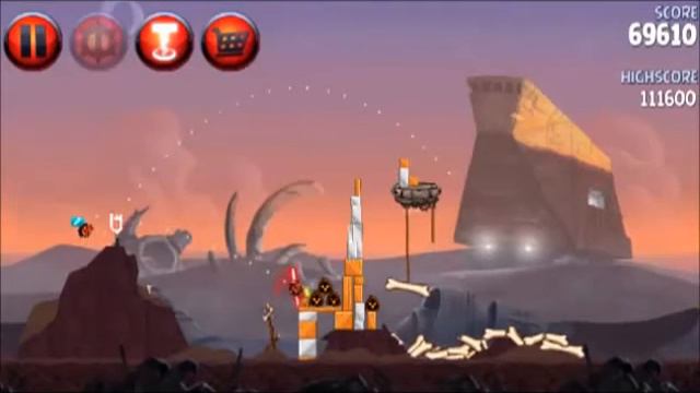 angry bird star wars 2 escape to tatooine stage 22 смотреть онлайн