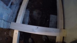 Делаем пол в старинной бане - Своими руками!