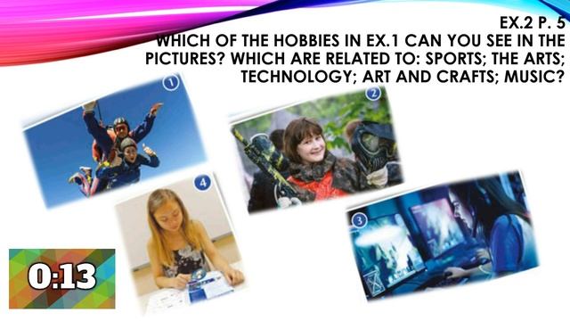 Английский язык. 9 класс. Учебник Excel. Module 1 "Hobbies and qualities", Lesson 1 - "Hobbies" смотреть онлайн