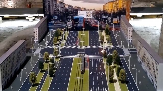 Макет для выставки "ГОРОДА ДЛЯ ЛЮДЕЙ" смотреть онлайн