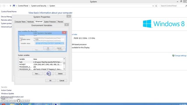 JAVA PATH SETTINGS смотреть онлайн