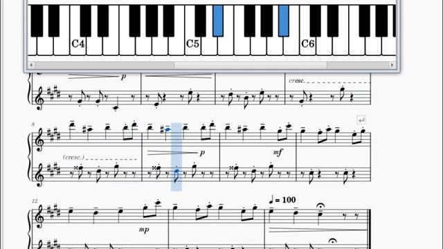 Детская пьеса - С.Майкапар. S.Maykapar - A children's play смотреть онлайн