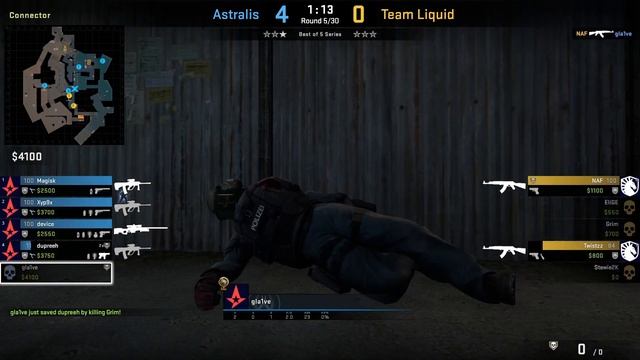 Astralis Connector CT Setup on Overpass (CS:GO Strategy Breakdown) смотреть онлайн