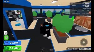 ПОСТРОИЛА ДОМ ЮТУБЕРА В РОБЛОКСЕ ютюбер -магнат роблокс) #GAMEBRO #roblox #game