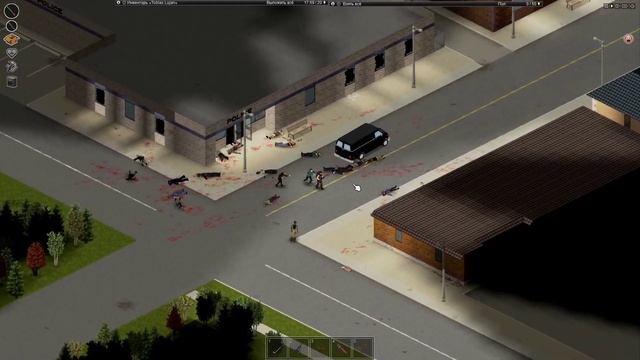 Когда нашёл дробовик в Project Zomboid смотреть онлайн