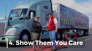 How Fleet Managers Can Keep Their Truck Drivers Happy