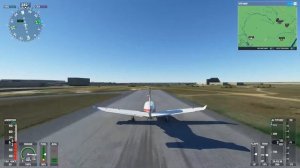 Автопилот для чайников - посадка в MSFS 2020, базовая инстркция по работе TBM 930 (garmin 3000)