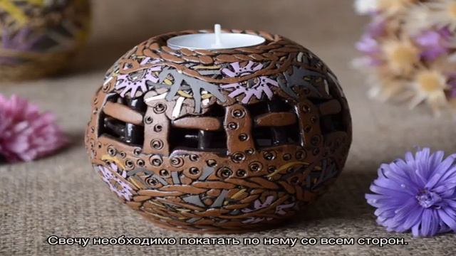 Декор свечей своими руками: оригинальные идеи (55 фото) смотреть онлайн