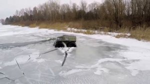 Лучший вездеход для рыбалки и не только!!!