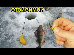 Эта приманка истребит крупного окуня,зимняя насадка на окуня,зимняя рыбалка.