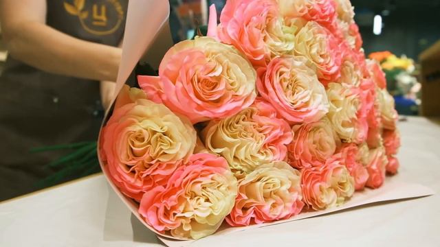 Реклама для салона цветов
