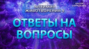 Алхимия животворения 4 ответы на вопросы #Гарат #ЖивыеСеминары #школаСорадение