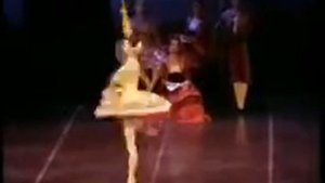 Диана Вишнёва фуэте с веером