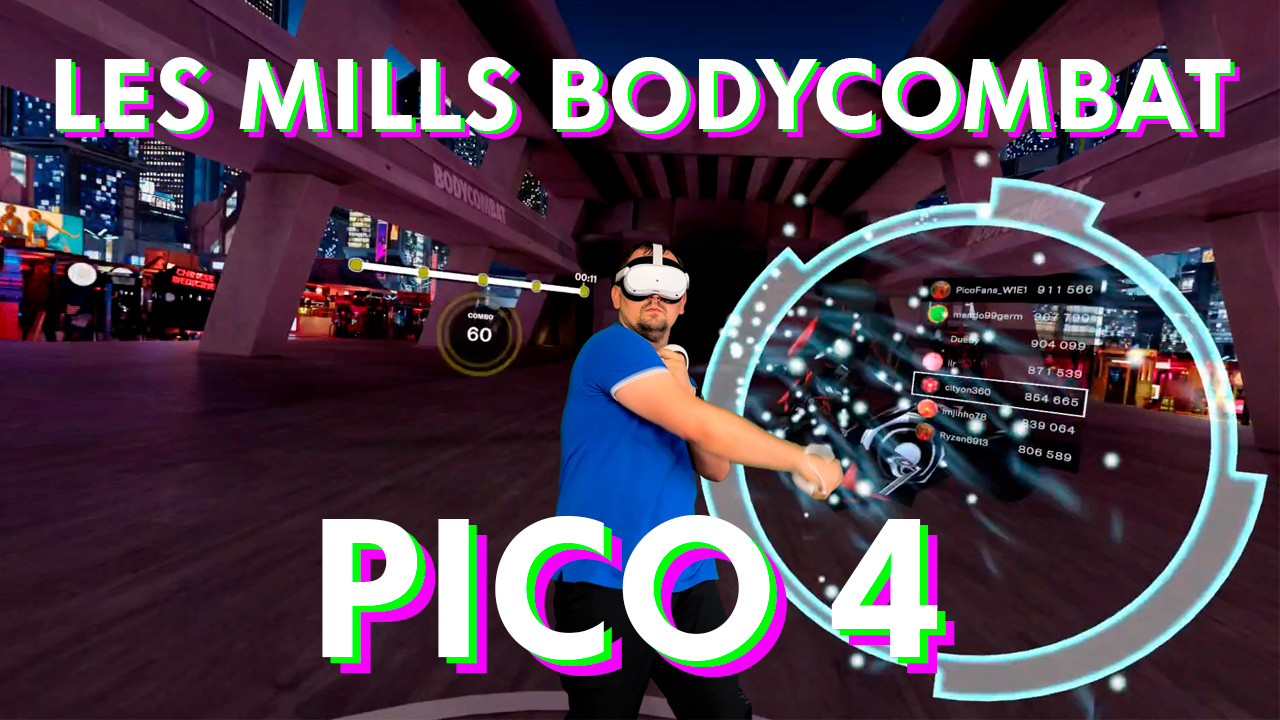 LessMills BODYCOMBAT VR: Экстремальная тренировка в виртуальной реальности! | Pico 4