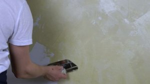 Мастер-класс по нанесению декоративной штукатурки Undertone  Carezza - плотный бархатный шёлк