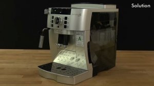 De'Longhi How To Reset the infuser Magnifica S ECAM22.110