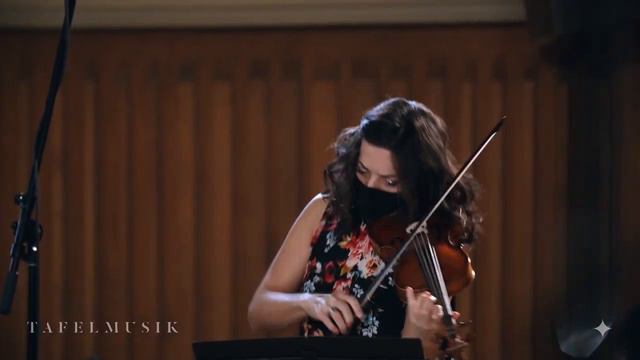 Excerpt from Marco Uccellini’s Aria sopra la Bergamesca | Tafelmusik смотреть онлайн