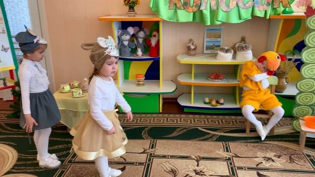 Казка "Колосок", на сучасний лад, БЖД, молодший вік
