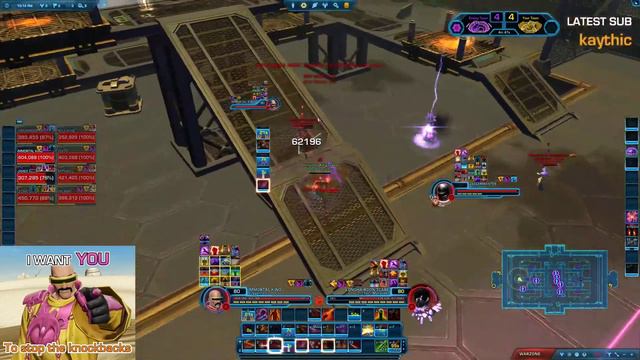 SWTOR PVP Gameplay: When you VS your Guildmate  Rage Juggernaut  Novare Coast  Patch 7.2  2023